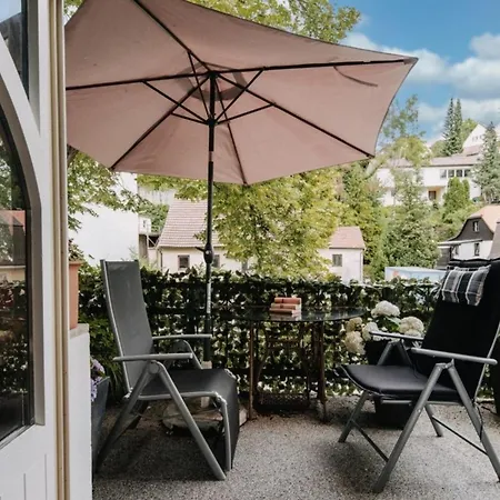 Apartamento Privat-gaestezimmer La-villa-feeling